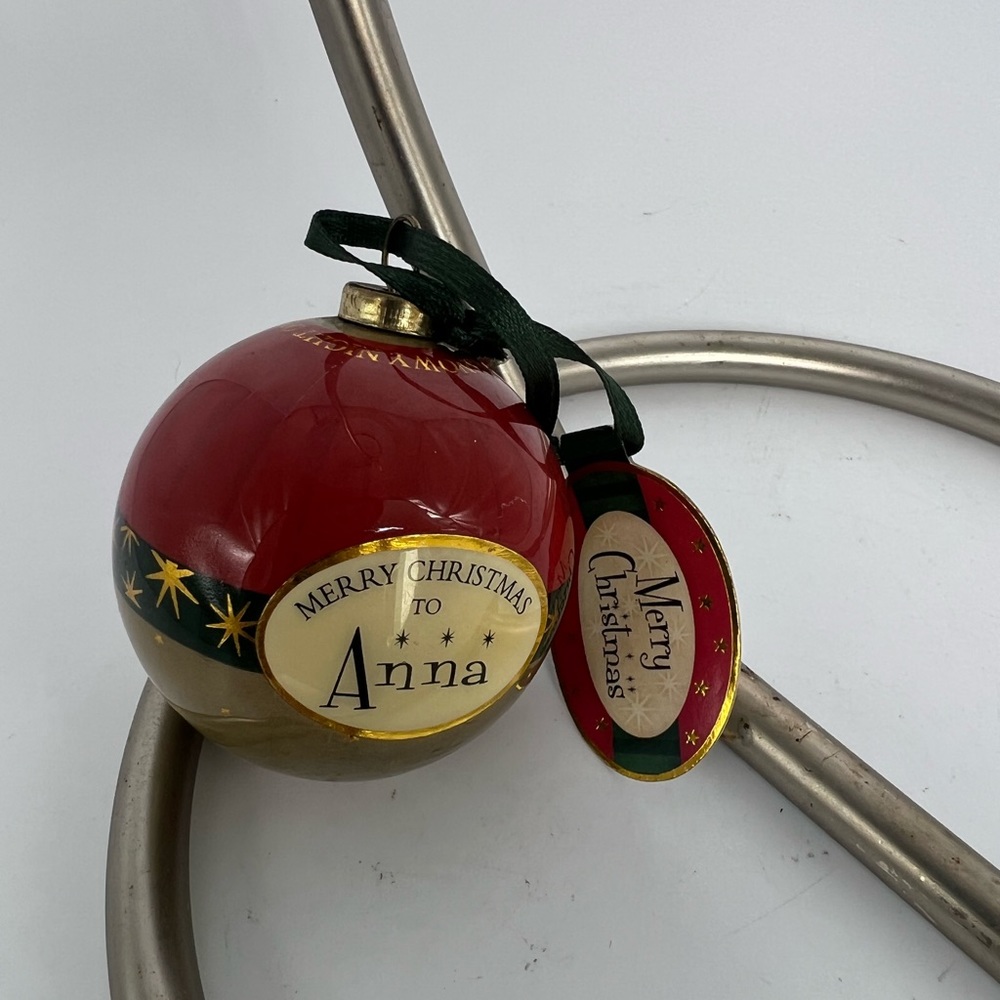 History & Heraldry Christmas ornaments